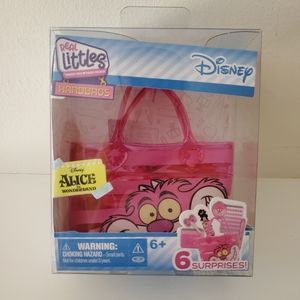 Disney Real Littles Cheshire Cat Handbag – 6 Surprises Inside! NIB